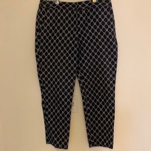 Talbots cotton blend Signature style trousers